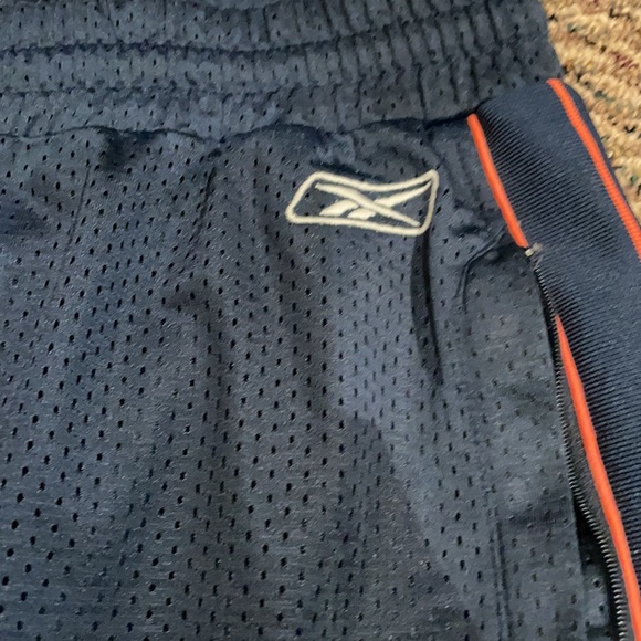 Reebok Islanders navy sports shorts - Picture 3 of 6